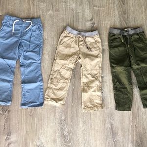 3 pairs of Old Navy 3T pants
